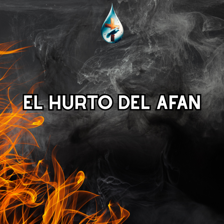 Predica “El Hurto del Afan”