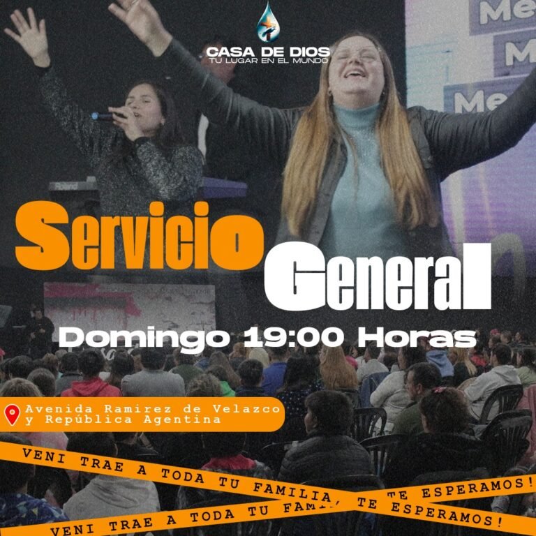 Predica “La Oportunidad”