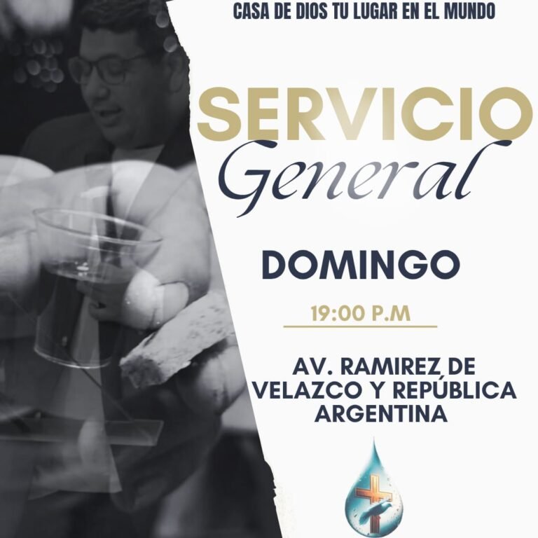 Predica “Que la Lampara Nunca se Apague”