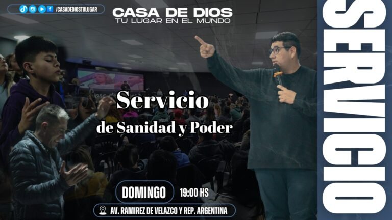 Predica “Ahora lo veo”