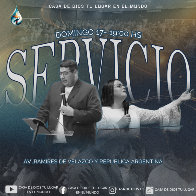 Predica “Hazlo de Nuevo”