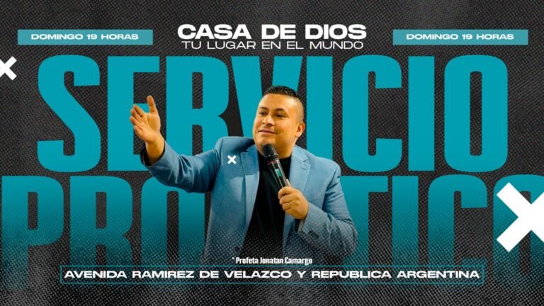 Predica “Servicio Profético”