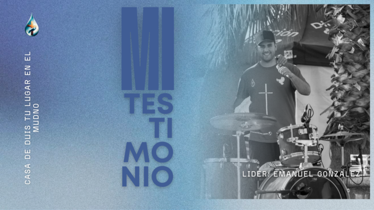 Testimonio Emanuel Gonzalez