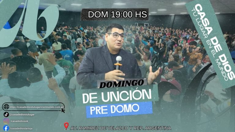 Servicio Unción Pre Domo