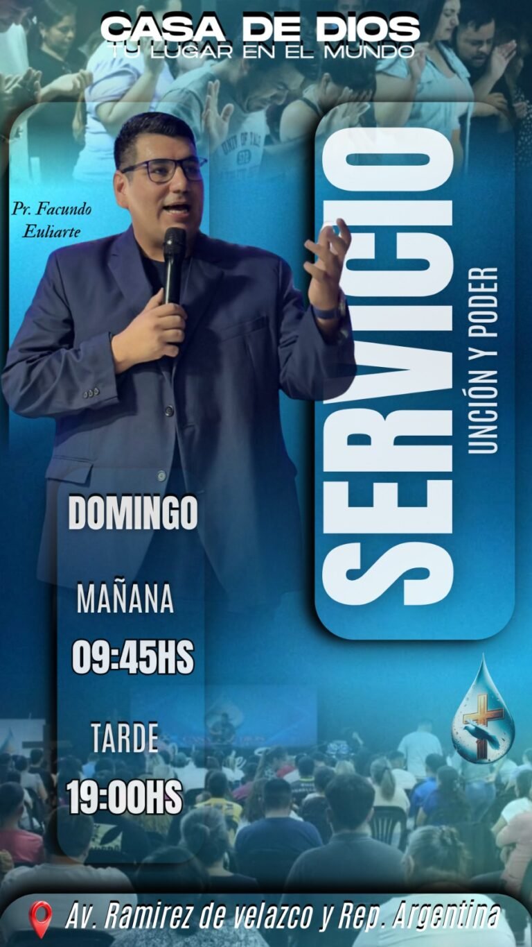 Predica “Es necesario”