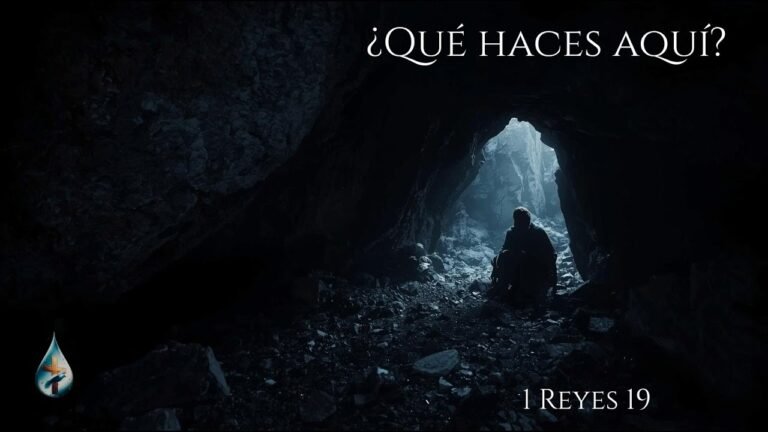Predica – ¿Qué haces aquí?