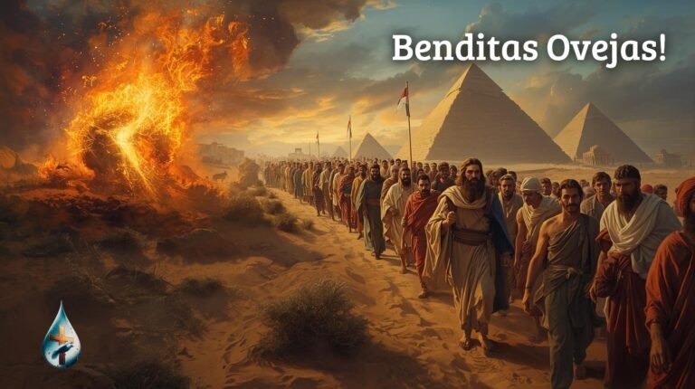 Servicio 1 ° Febrero ” Benditas Ovejas”