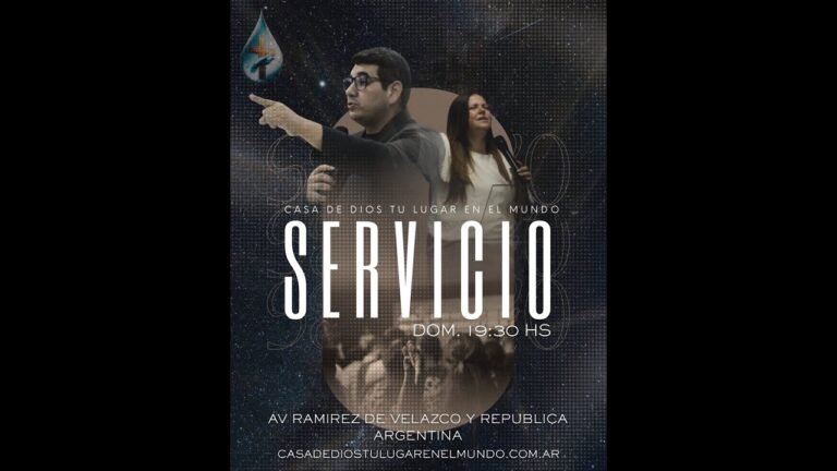 Servicio “Porción de Cielo” Domingo 18 de Enero