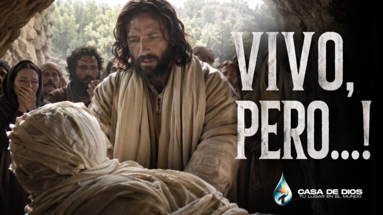 Vivo, pero…!  – Domingo 19-04-26