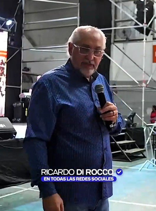 Apostol Ricardo Di Rocco – Congreso Hechos 2 – 3 y 4 de Julio 