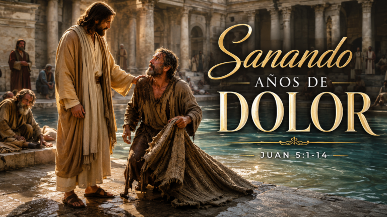 “Sanando Años de Dolor” – Domingo 24-05-06