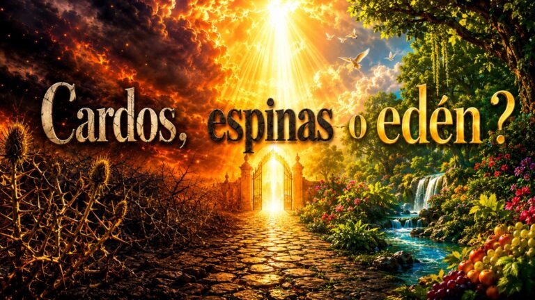 “Cardos, Espinos o Eden” – Servicio General 10/5/2026