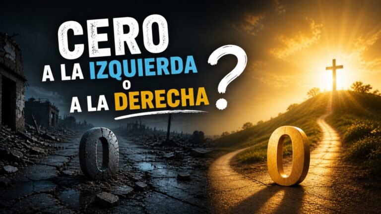 “Cero a la izquierda o Cero a la derecha?” Servicio General (Santa Cena) 03-05-2026